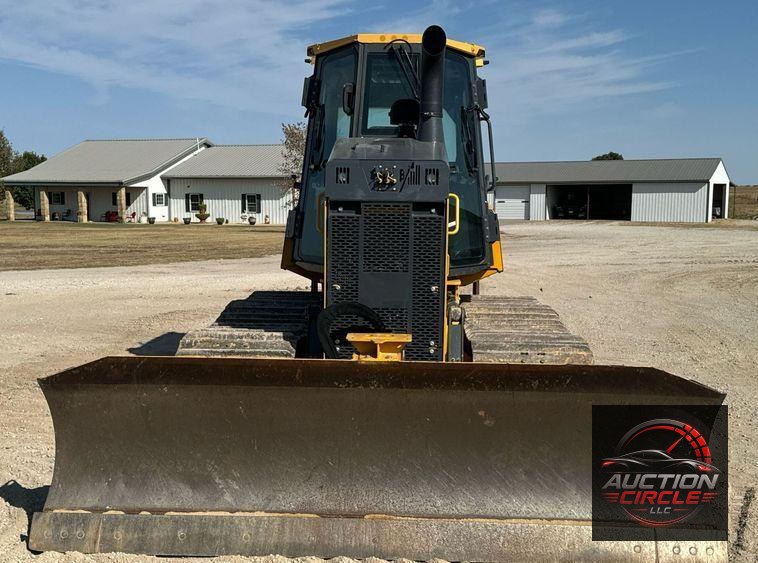 2018 John Deere 650K LGP dozer