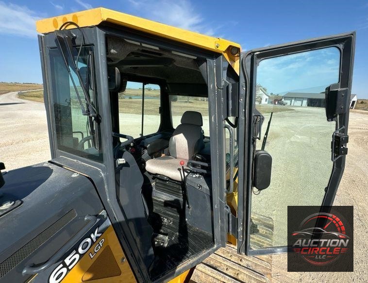 2018 John Deere 650K LGP dozer