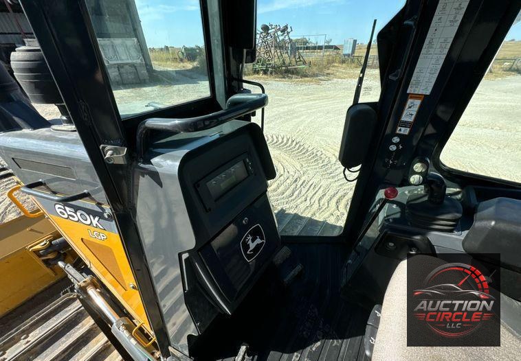 2018 John Deere 650K LGP dozer