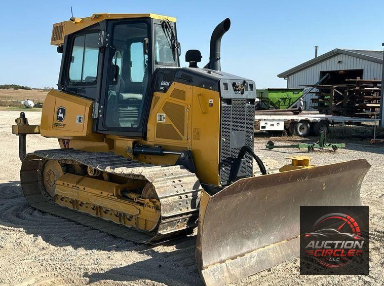 2018 John Deere 650K LGP dozer