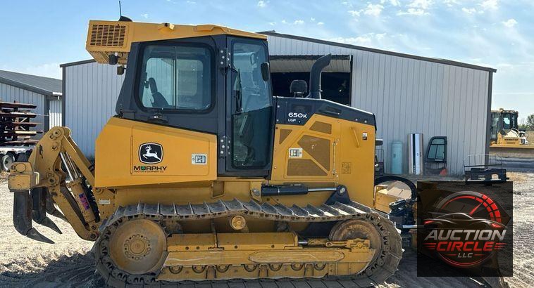2018 John Deere 650K LGP dozer