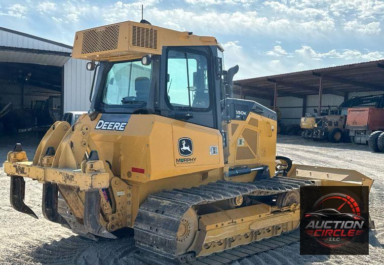 2018 John Deere 650K LGP dozer