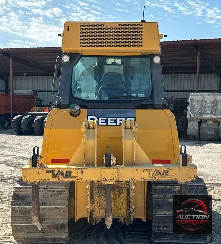 2018 John Deere 650K LGP dozer