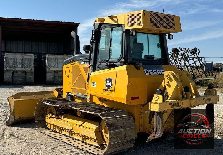 2018 John Deere 650K LGP dozer