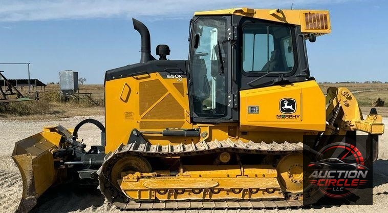 2018 John Deere 650K LGP dozer