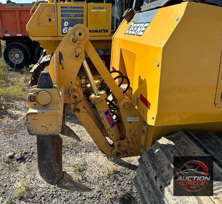 2018 John Deere 650K LGP dozer