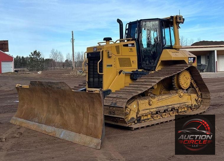 2018 Caterpillar D6N LGP  dozer