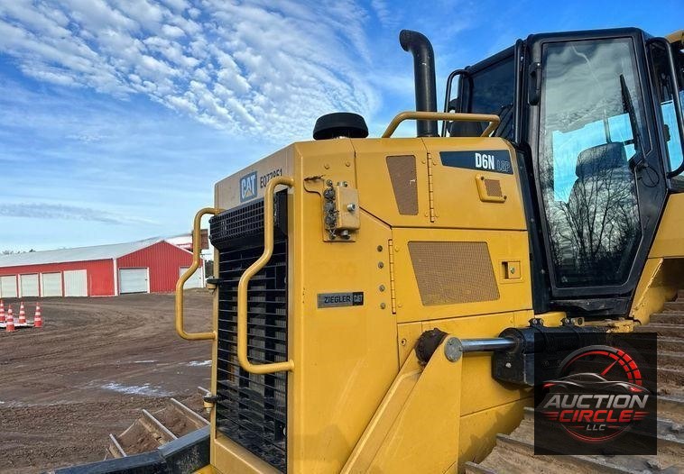2018 Caterpillar D6N LGP  dozer