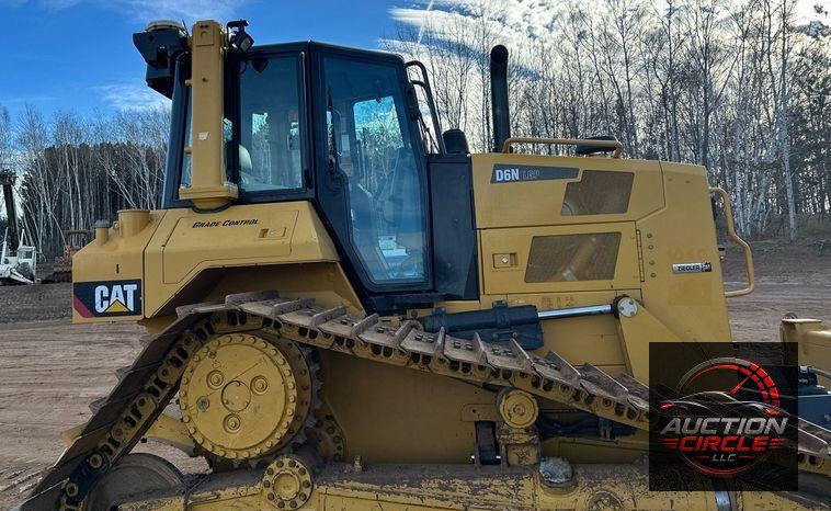 2018 Caterpillar D6N LGP  dozer