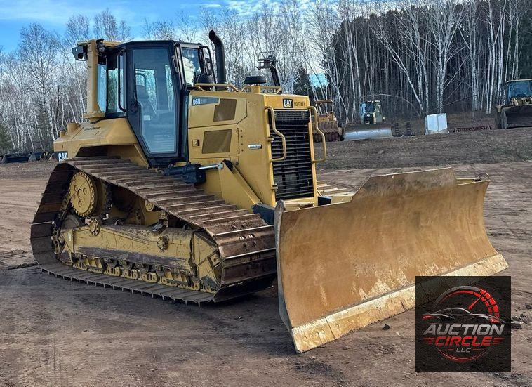 2018 Caterpillar D6N LGP  dozer