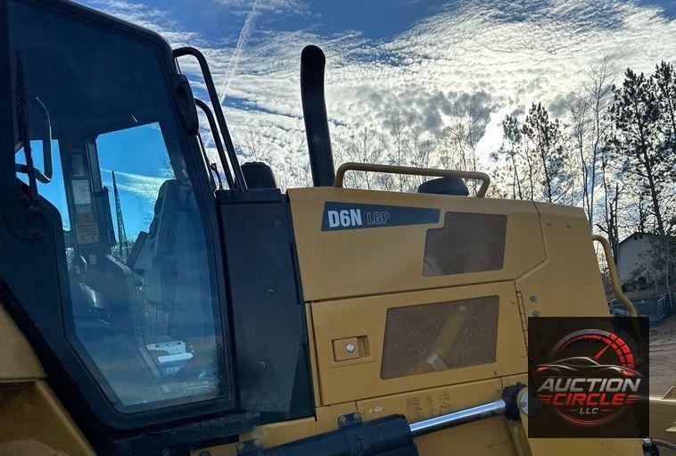 2018 Caterpillar D6N LGP  dozer