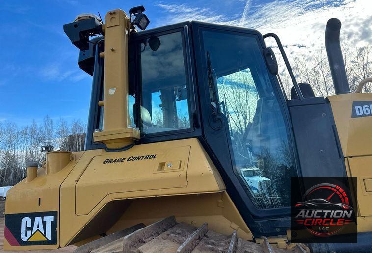 2018 Caterpillar D6N LGP  dozer