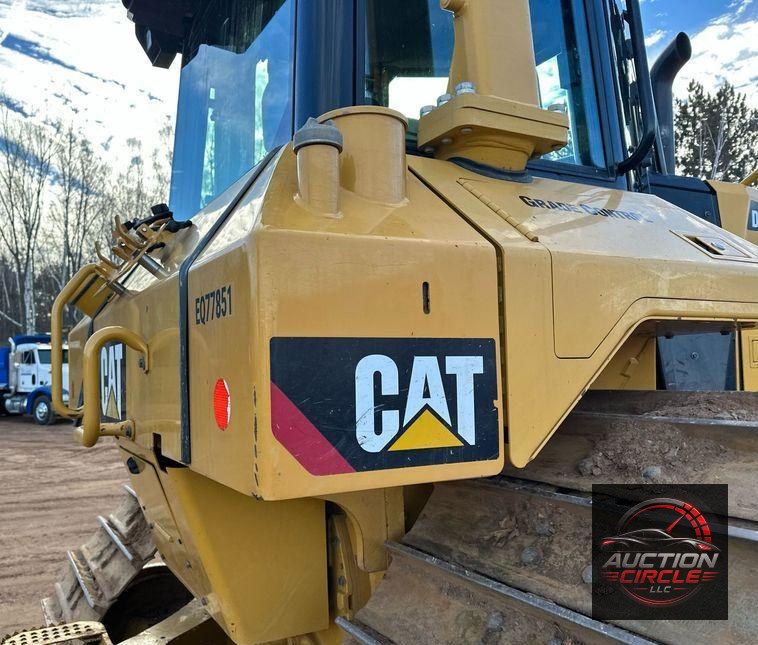 2018 Caterpillar D6N LGP  dozer