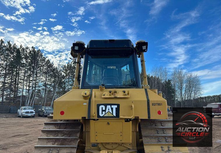 2018 Caterpillar D6N LGP  dozer