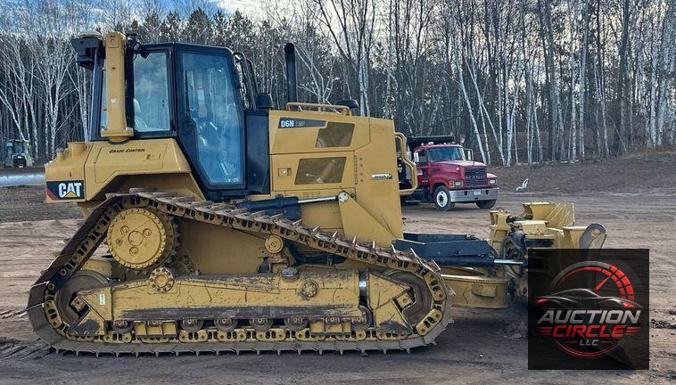 2018 Caterpillar D6N LGP  dozer