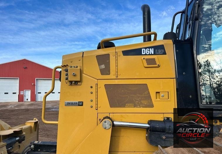 2018 Caterpillar D6N LGP  dozer