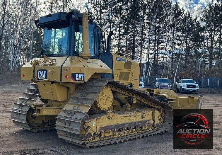 2018 Caterpillar D6N LGP  dozer