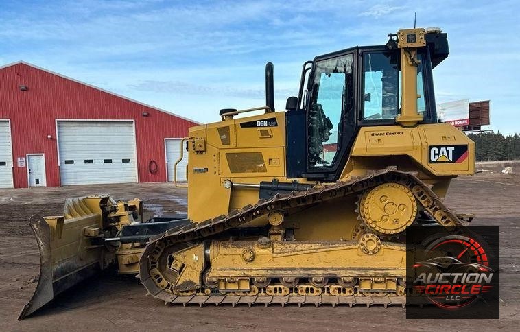 2018 Caterpillar D6N LGP  dozer