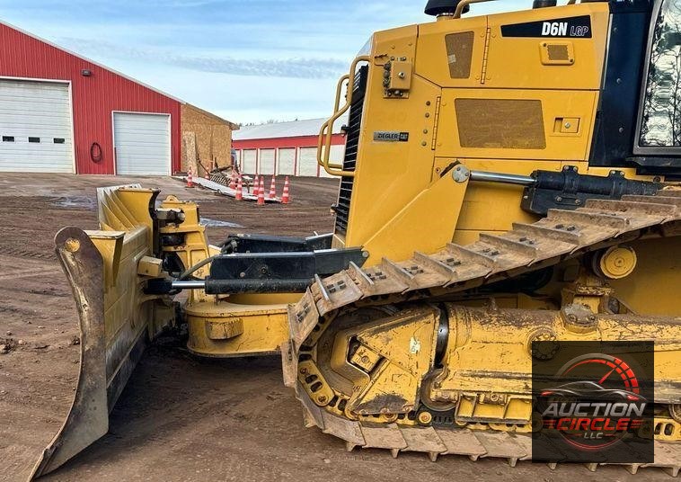 2018 Caterpillar D6N LGP  dozer