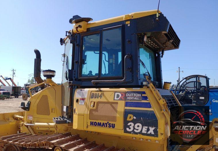 2023 Komatsu D39EX-24 dozer