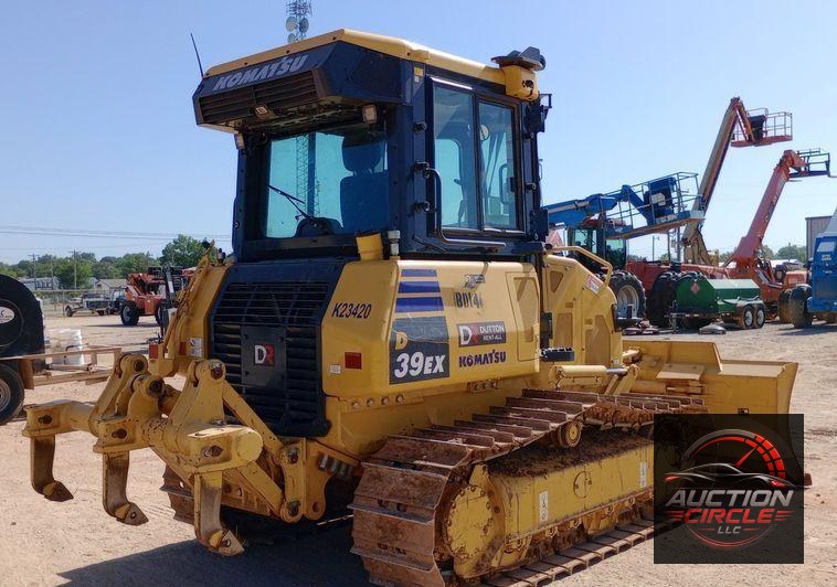 2023 Komatsu D39EX-24 dozer