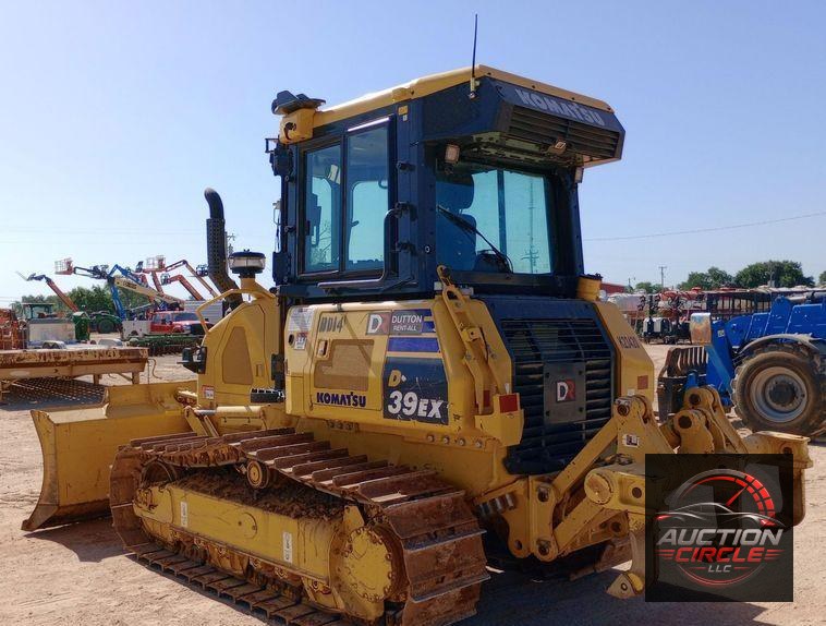 2023 Komatsu D39EX-24 dozer