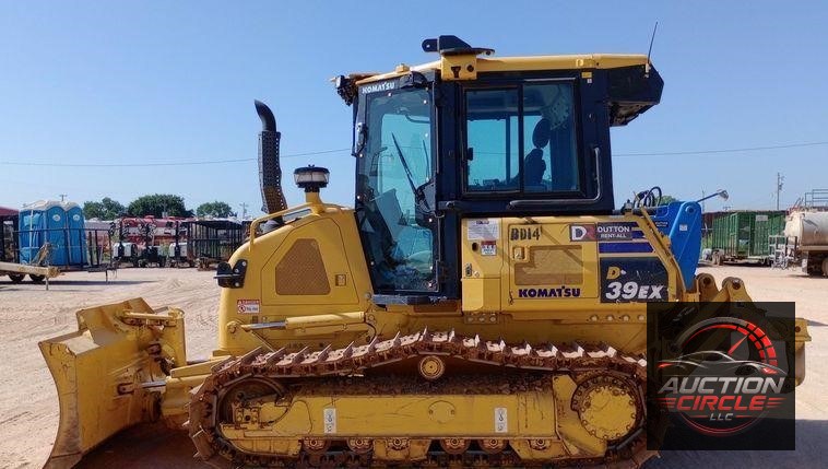2023 Komatsu D39EX-24 dozer