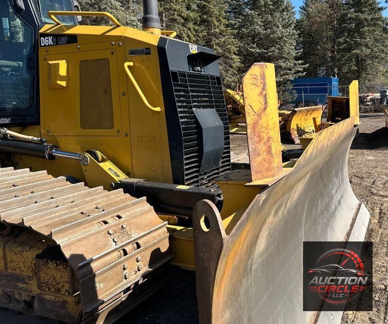 2016 Caterpillar D6K2 LGP dozer