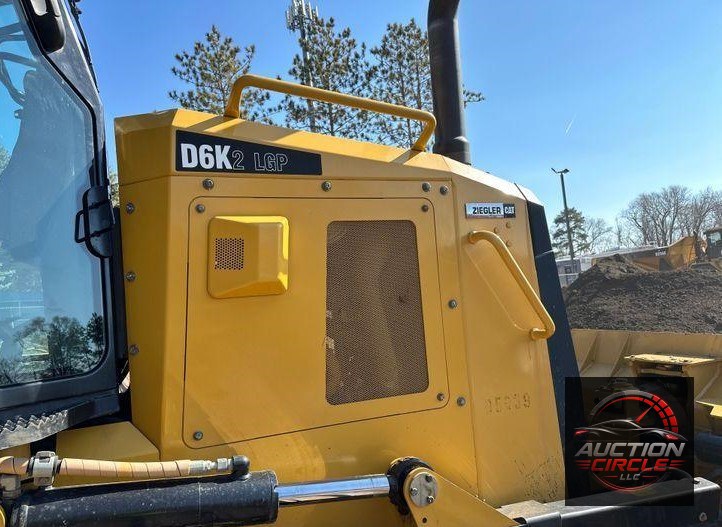 2016 Caterpillar D6K2 LGP dozer