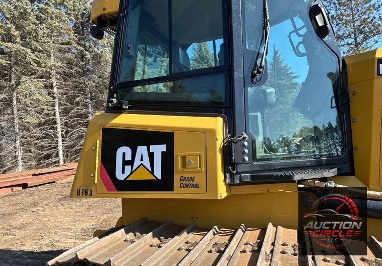 2016 Caterpillar D6K2 LGP dozer
