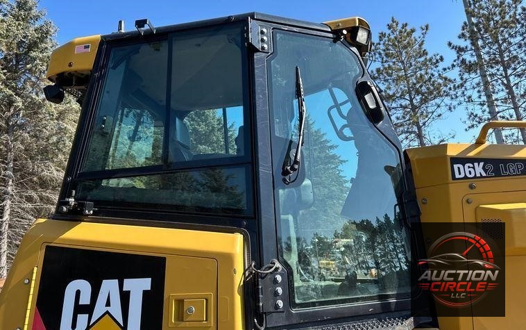 2016 Caterpillar D6K2 LGP dozer