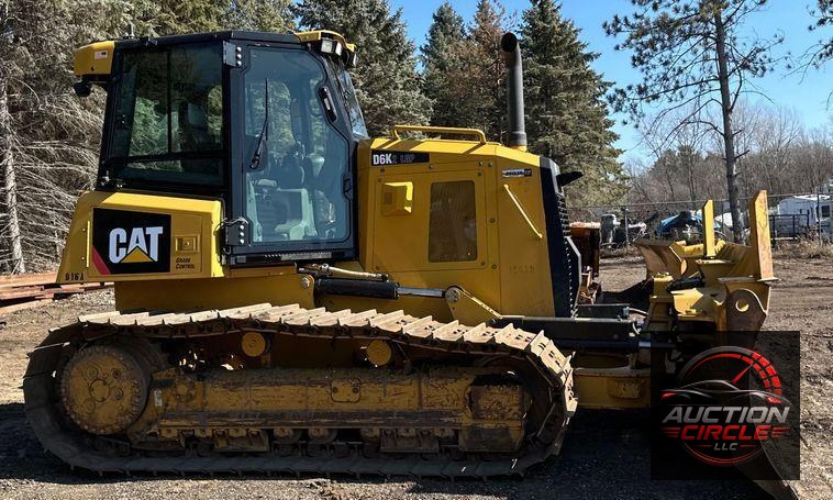 2016 Caterpillar D6K2 LGP dozer