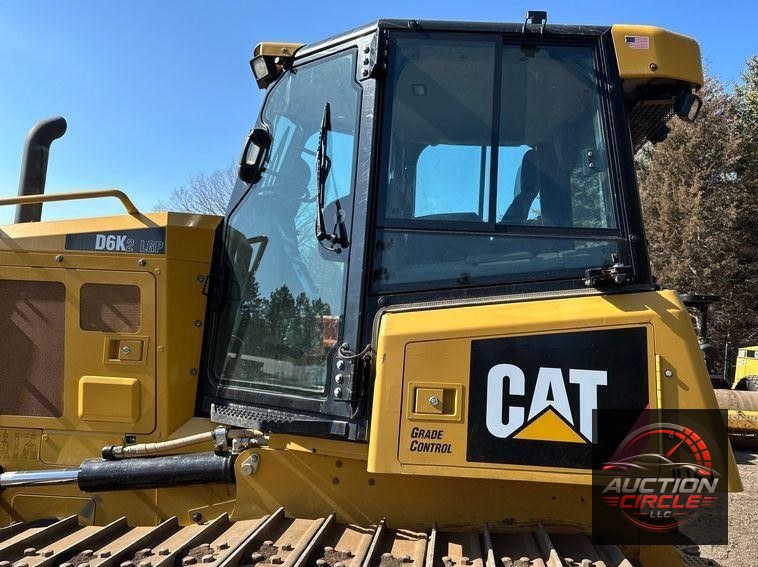 2016 Caterpillar D6K2 LGP dozer