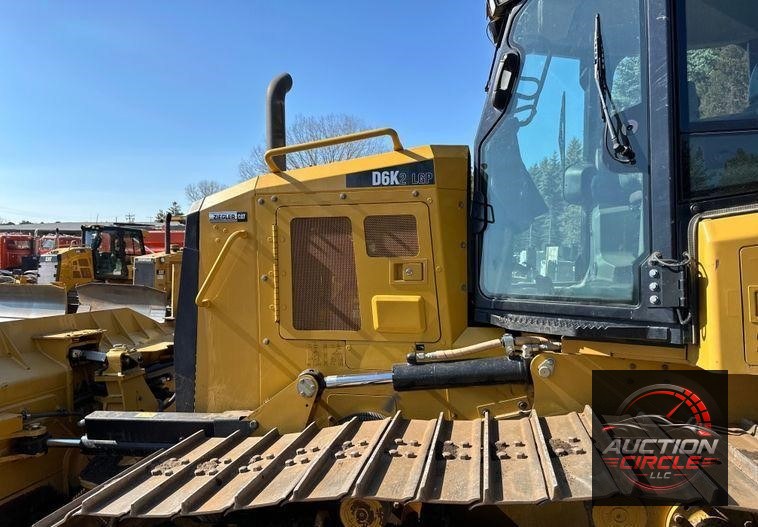 2016 Caterpillar D6K2 LGP dozer