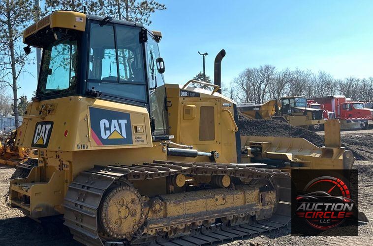 2016 Caterpillar D6K2 LGP dozer