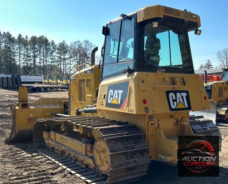 2016 Caterpillar D6K2 LGP dozer