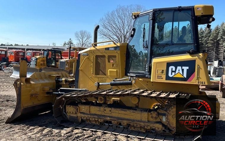 2016 Caterpillar D6K2 LGP dozer