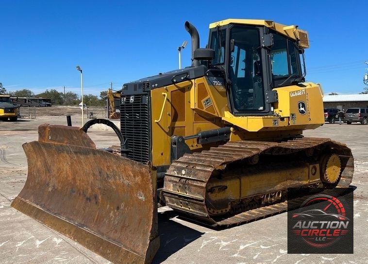 2018 John Deere 750K LGP  dozer
