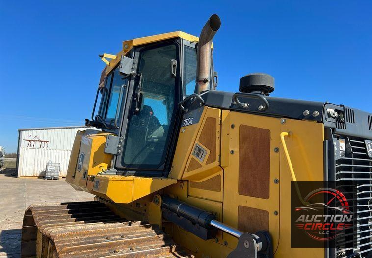 2018 John Deere 750K LGP  dozer
