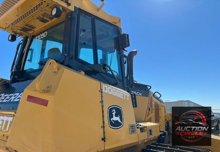 2018 John Deere 750K LGP  dozer