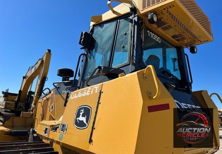 2018 John Deere 750K LGP  dozer