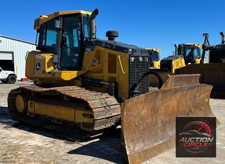 2018 John Deere 750K LGP  dozer