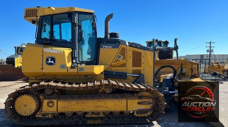 2018 John Deere 750K LGP  dozer