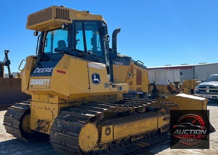 2018 John Deere 750K LGP  dozer
