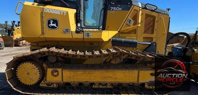 2018 John Deere 750K LGP  dozer