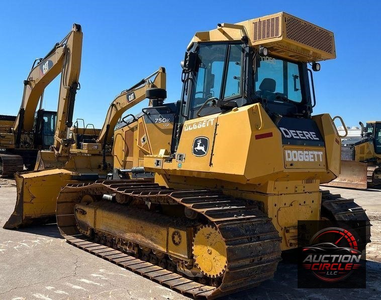 2018 John Deere 750K LGP  dozer
