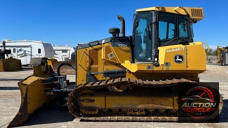 2018 John Deere 750K LGP  dozer