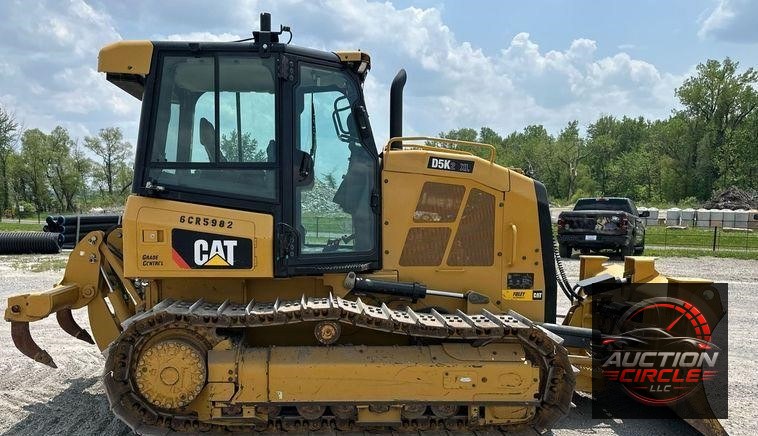 2016 Caterpillar D5K XL  dozer