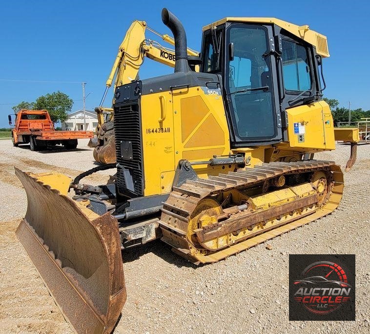 2016 John Deere 550K XLT  dozer