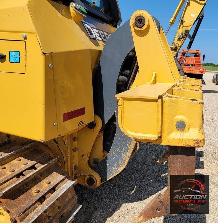 2016 John Deere 550K XLT  dozer